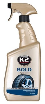 K2 Bold Чернитель для шин с мокрым эффектом