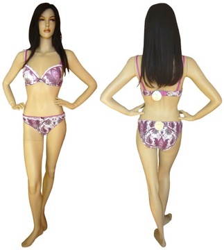 FIGI ATLANTIC DAMSKIE LP1438 MINI BIKINI BAWEŁN XL