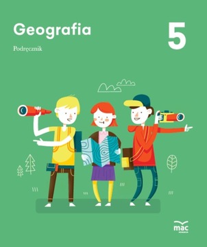 Geografia 5 MAC podręcznik Maria Figa, Dominik Marszał, uż