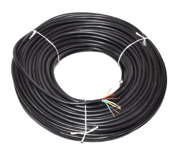 KABEL 7 ŻYŁ PRZEWÓD YLYS 6x0,6mm + 1x1mm przyczepa