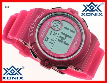ПРОЗРАЧНЫЕ ЧАСЫ XONIX KT 10 АТМ В ПОДАРОК, 8 ЦВЕТОВ