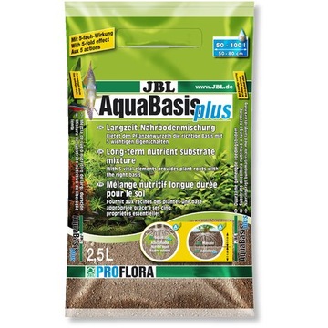 JBL AQUABASIS 2,5L NAWÓZ PODŁOŻE POD ROŚLINY