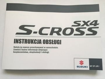 SUZUKI SX4 S-CROSS polska instrukcja obsługi 2013-