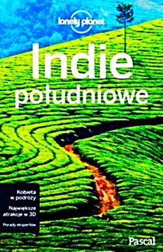 INDIE POŁUDNIOWE LONELY PLANET 784 STRONY
