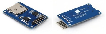 Модуль чтения карт памяти Micro SD ARDUINO AVR microSD