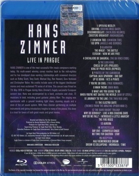 Ханс Циммер [Blu-ray] Live In Prague [2016] Dolby Atmos