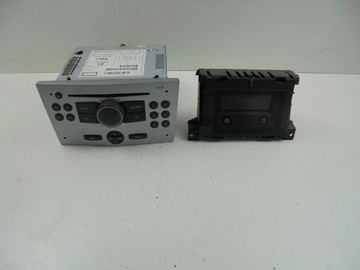 RADIO CD30 YZ WYŚWIETLACZ 13208194 OPEL ASTRA H