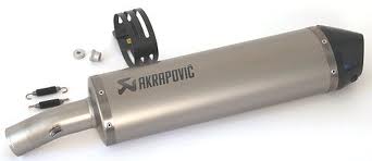 Оригинальный глушитель Akrapovic BMW K70 K72 K75