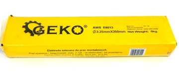 Elektrody spawalnicze różowe 3,25mm 5kg