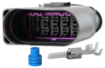 1J0973835 KONEKTOR 10 PIN ADAPTÉR XENON GOLF BORA