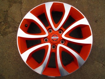 NISSAN 17'' PULSAR QASHQAI JUKE ORYGINAŁ!!!