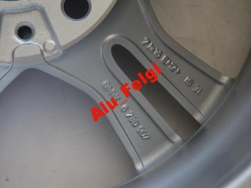 DISK HLINÍK BMW OE 268 7.0" X 16" 5X120 ET 31