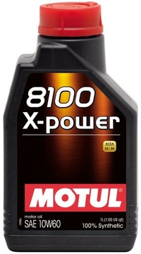 Motul 8100 X-power 10W60 1L 106142