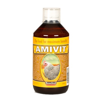 АМИВИТ Д 0,5л Витамины аминокислоты ПТИЦА утки куры