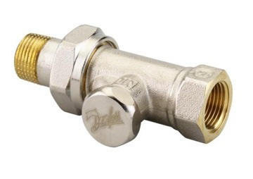 Запорный клапан возврата Danfoss 1/2, прямой RLV-S