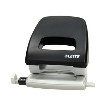 Дырокол черный LEITZ 5005 на 25 листов