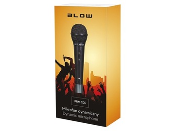 Микрофон PRM 205 BLOW + разъем 6,3 мм — кабель XLR