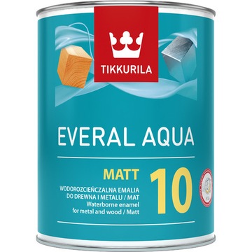 ТИККУРИЛА Everal Aqua Matt [10] 0,45л Матовый