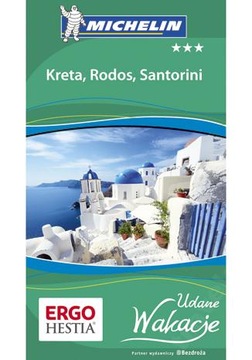 Michelin KRETA RODOS SANTORINI Udane Przewodnik