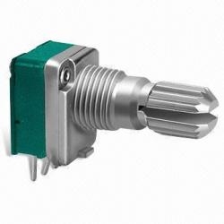 Potencjometr obrotowy 500R 500Ohm lin 9x11mm (0156