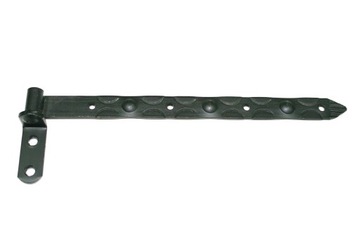 ПЕТЛЯ РЕМЕННАЯ + КОВАННЫЙ ДЕКОРАТИВНЫЙ КРЮЧОК 300мм РЕТРО