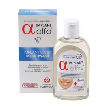 ALFA Implant Care płyn po zabiegach chirur. 200ml