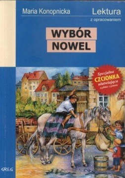 Wybór nowel Maria Konopnicka Greg