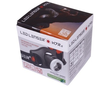 LEDLENSER H7R.2 latarka czołowa czołówka akumulatorowa 300lm