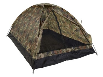 Militarny NAMIOT IGLO SUPER 2 osoby - Woodland