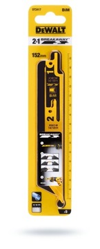 Полотна для сабельной пилы DeWalt DT2417 152 5шт.