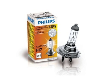 Żarówka Philips Premium H7 55W +30% światła