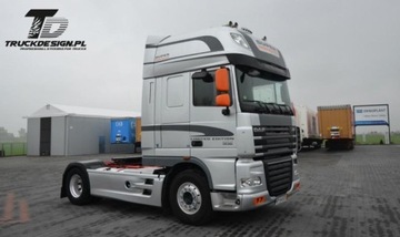 KOMPLET NAKLEJEK DAF SUPER SPACECAB NAKLEJKI DAF