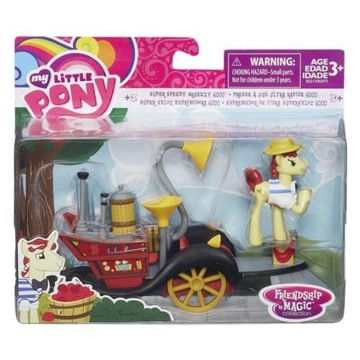 MY LITTLE PONY B2212 SUPER SPEEDY SQUEEZY 6000