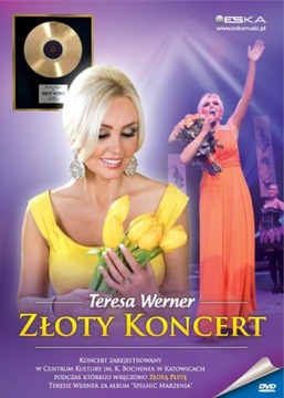 TERESA WERNER - ZŁOTY KONCERT DVD NOWA FOLIA wy24h