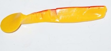 Manns Predator MAXIMUS 115 mm żółty,czerw. grzbiet