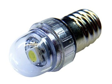 Żarówka LED E 10 CREE UHP do latarki MOC 6V 9V 12V