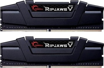 G.SKILL Ripjaws V Черный 16 ГБ [2x8 ГБ 3200 МГц DDR4 C