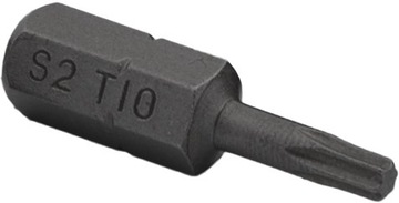 BIT GROT KOŃCÓWKA TORX T10 10 x 25mm stal S2-ACR