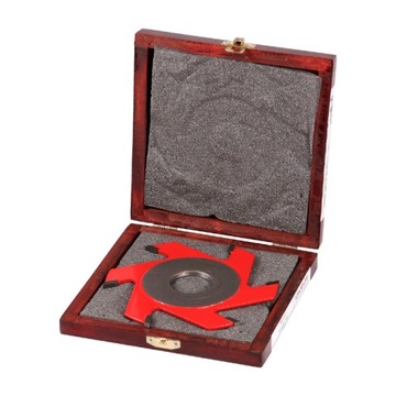 Frez prosty Z=6 125x30x4 HM GLOBUS