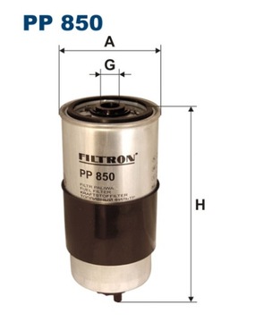 Топливный фильтр FILTRON PP850 AUDI VOLVO VW TDI