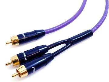 MELODIKA MDSWY200 -- Kabel Y RCA do subwoofera 20m