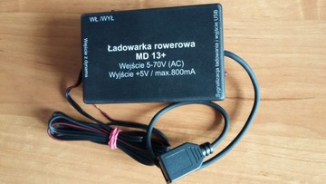 Ładowarka rowerowa MD13+ PROMOCJA i nowy model