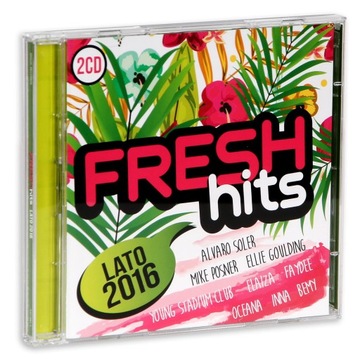 FRESH HITS LATO 2016 /2CD/ Verona Cris Cab Inna