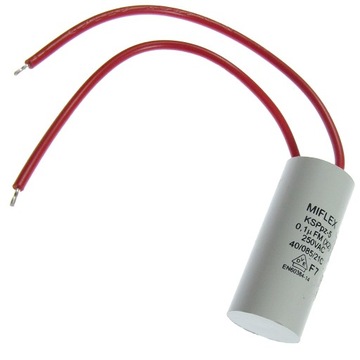 Kondensator filtrujący MIFLEX 0,1uF x2 250 KSPpz-5