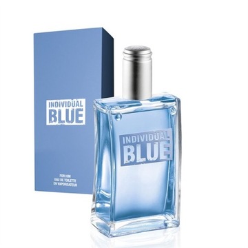 AVON INDIVIDUAL BLUE WODA TOALETOWA 100 ML MĘŻCZYZ