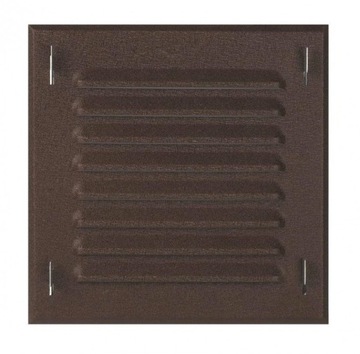AWENTA MTK2BR kratka wentylacyjna 14x14cm BRĄZOWY