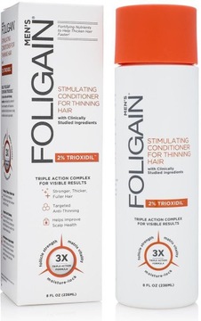 Foligain odżywka 2% Trioxidil Blokuje DHT, męski