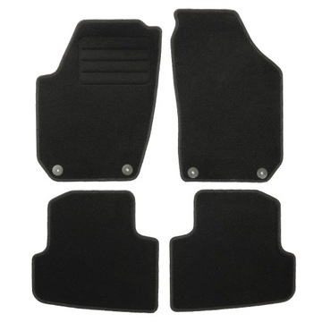 Skoda Roomster 2006-2015 DYWANIKI BASIC CARMAT