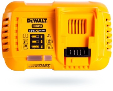 Зарядное устройство DeWALT DCB118 XR, 18–54 В, гибкое напряжение