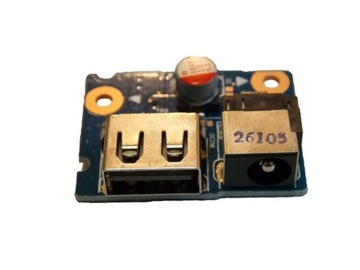 GNIAZDO DO LENOVO G480 G485 G580 POWER BOARD USB